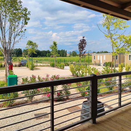 Garda Di Vino Agricamping & Wine Shop Lazise Ronchi  Exteriör bild