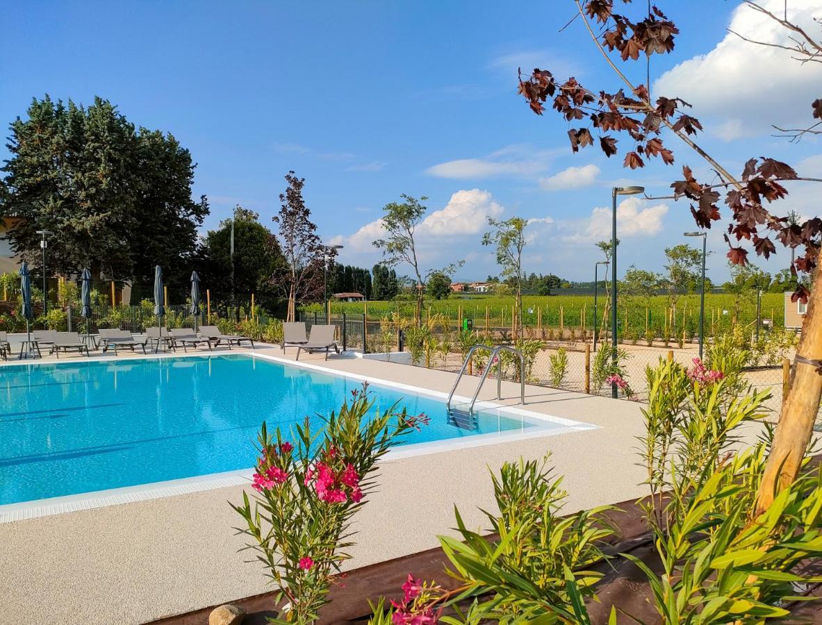 Garda Di Vino Agricamping & Wine Shop Lazise Ronchi  Exteriör bild