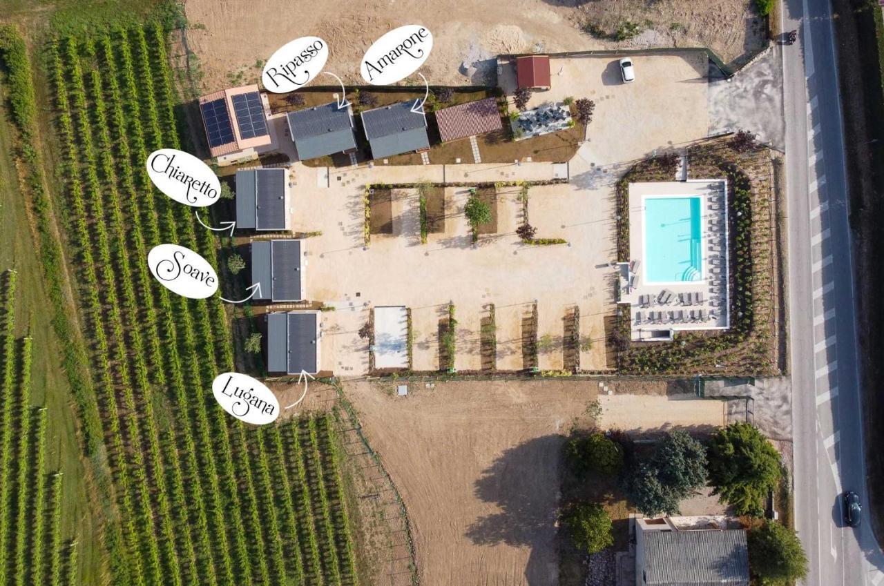 Garda Di Vino Agricamping & Wine Shop Lazise Ronchi  Exteriör bild