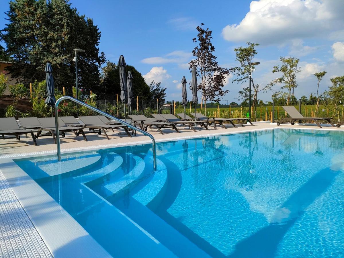Garda Di Vino Agricamping & Wine Shop Lazise Ronchi  Exteriör bild