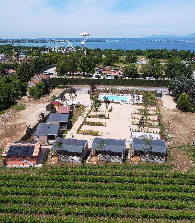 Garda Di Vino Agricamping & Wine Shop Lazise Ronchi  Exteriör bild