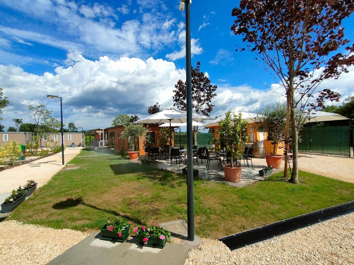 Garda Di Vino Agricamping & Wine Shop Lazise Ronchi  Exteriör bild