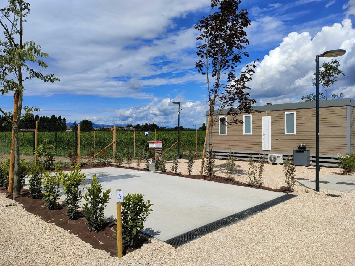 Garda Di Vino Agricamping & Wine Shop Lazise Ronchi  Exteriör bild