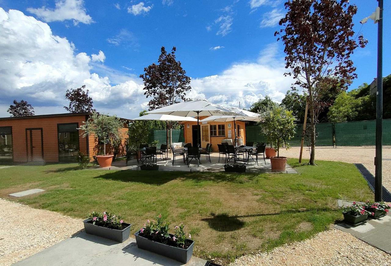 Garda Di Vino Agricamping & Wine Shop Lazise Ronchi  Exteriör bild