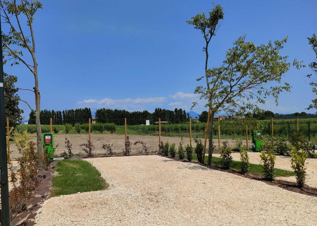 Garda Di Vino Agricamping & Wine Shop Lazise Ronchi  Exteriör bild